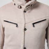 裏ボアムートン風スタンドブルゾン | NICOLE | 詳細画像12