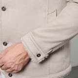 裏ボアムートン風スタンドブルゾン | NICOLE | 詳細画像14