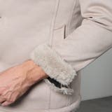 裏ボアムートン風スタンドブルゾン | NICOLE | 詳細画像15