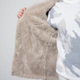 裏ボアムートン風スタンドブルゾン | NICOLE | 詳細画像16