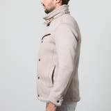 裏ボアムートン風スタンドブルゾン | NICOLE | 詳細画像7