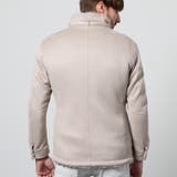 裏ボアムートン風スタンドブルゾン | NICOLE | 詳細画像8