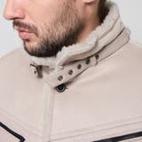 裏ボアムートン風スタンドブルゾン | NICOLE | 詳細画像9