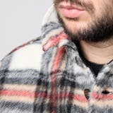 Wパッチポケット チェックブルゾン | NICOLE | 詳細画像12 