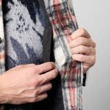 Wパッチポケット チェックブルゾン | NICOLE | 詳細画像18 