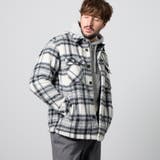 Wパッチポケット チェックブルゾン | NICOLE | 詳細画像2 