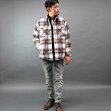 Wパッチポケット チェックブルゾン | NICOLE | 詳細画像23 