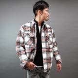 Wパッチポケット チェックブルゾン | NICOLE | 詳細画像24 