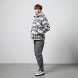 Wパッチポケット チェックブルゾン | NICOLE | 詳細画像3 