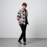 Wパッチポケット チェックブルゾン | NICOLE | 詳細画像5 