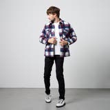 Wパッチポケット チェックブルゾン | NICOLE | 詳細画像6 