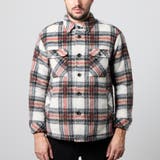 Wパッチポケット チェックブルゾン | NICOLE | 詳細画像7 