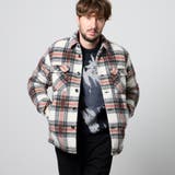 93その他4 | Wパッチポケット チェックブルゾン | NICOLE