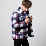 94その他5 | Wパッチポケット チェックブルゾン | NICOLE