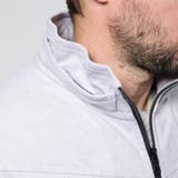 マイクロ起毛ポンチ ワッシャープリント中綿ブルゾン | NICOLE | 詳細画像12 