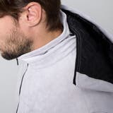 マイクロ起毛ポンチ ワッシャープリント中綿ブルゾン | NICOLE | 詳細画像13 