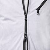 マイクロ起毛ポンチ ワッシャープリント中綿ブルゾン | NICOLE | 詳細画像14 