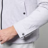 マイクロ起毛ポンチ ワッシャープリント中綿ブルゾン | NICOLE | 詳細画像17 