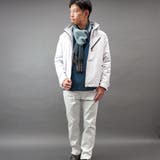 マイクロ起毛ポンチ ワッシャープリント中綿ブルゾン | NICOLE | 詳細画像24 