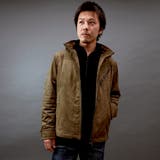 マイクロ起毛ポンチ ワッシャープリント中綿ブルゾン | NICOLE | 詳細画像28 