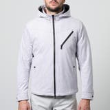 マイクロ起毛ポンチ ワッシャープリント中綿ブルゾン | NICOLE | 詳細画像6 