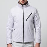 マイクロ起毛ポンチ ワッシャープリント中綿ブルゾン | NICOLE | 詳細画像7 