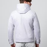 マイクロ起毛ポンチ ワッシャープリント中綿ブルゾン | NICOLE | 詳細画像9 