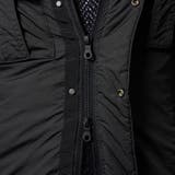 ナイロンタフタ 顔料プリント中綿ブルゾン | NICOLE | 詳細画像13 