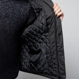 ナイロンタフタ 顔料プリント中綿ブルゾン | NICOLE | 詳細画像14 