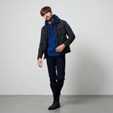 ナイロンタフタ 顔料プリント中綿ブルゾン | NICOLE | 詳細画像16 