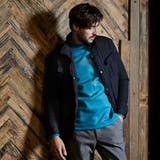 ナイロンタフタ 顔料プリント中綿ブルゾン | NICOLE | 詳細画像2 