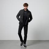 ナイロンタフタ 顔料プリント中綿ブルゾン | NICOLE | 詳細画像3 