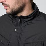 ナイロンタフタ 顔料プリント中綿ブルゾン | NICOLE | 詳細画像7 