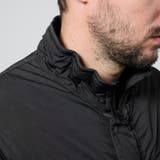 ナイロンタフタ 顔料プリント中綿ブルゾン | NICOLE | 詳細画像8 