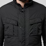 ナイロンタフタ 顔料プリント中綿ブルゾン | NICOLE | 詳細画像9 