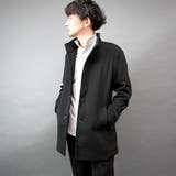 ダブルフェイス ミドル丈スタンドコート | NICOLE | 詳細画像25 