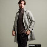 【HIDEAWAYS BLACK】ベストライナー付きステンカラーコート | NICOLE | 詳細画像1 