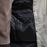 【HIDEAWAYS BLACK】ベストライナー付きステンカラーコート | NICOLE | 詳細画像15 