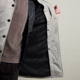 【HIDEAWAYS BLACK】ベストライナー付きステンカラーコート | NICOLE | 詳細画像16 