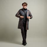 【HIDEAWAYS BLACK】ベストライナー付きステンカラーコート | NICOLE | 詳細画像18 