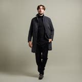 【HIDEAWAYS BLACK】ベストライナー付きステンカラーコート | NICOLE | 詳細画像20 