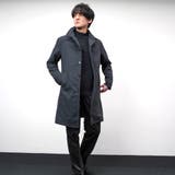 【HIDEAWAYS BLACK】ベストライナー付きステンカラーコート | NICOLE | 詳細画像22 