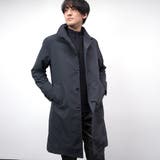 【HIDEAWAYS BLACK】ベストライナー付きステンカラーコート | NICOLE | 詳細画像24 