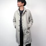 【HIDEAWAYS BLACK】ベストライナー付きステンカラーコート | NICOLE | 詳細画像26 