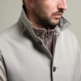 【HIDEAWAYS BLACK】ベストライナー付きステンカラーコート | NICOLE | 詳細画像8 