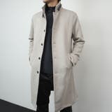 【HIDEAWAYS BLACK】マイクロ起毛ポンチ スタンドコート | NICOLE | 詳細画像23 