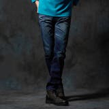 ハイパーストレッチ裏起毛デニムパンツ | NICOLE | 詳細画像1 