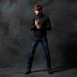 ハイパーストレッチ裏起毛デニムパンツ | NICOLE | 詳細画像2 