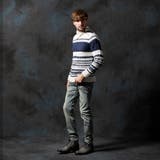 ハイパーストレッチ裏起毛デニムパンツ | NICOLE | 詳細画像5 