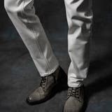 ヨコクロサテンストレッチパンツ | NICOLE | 詳細画像10 